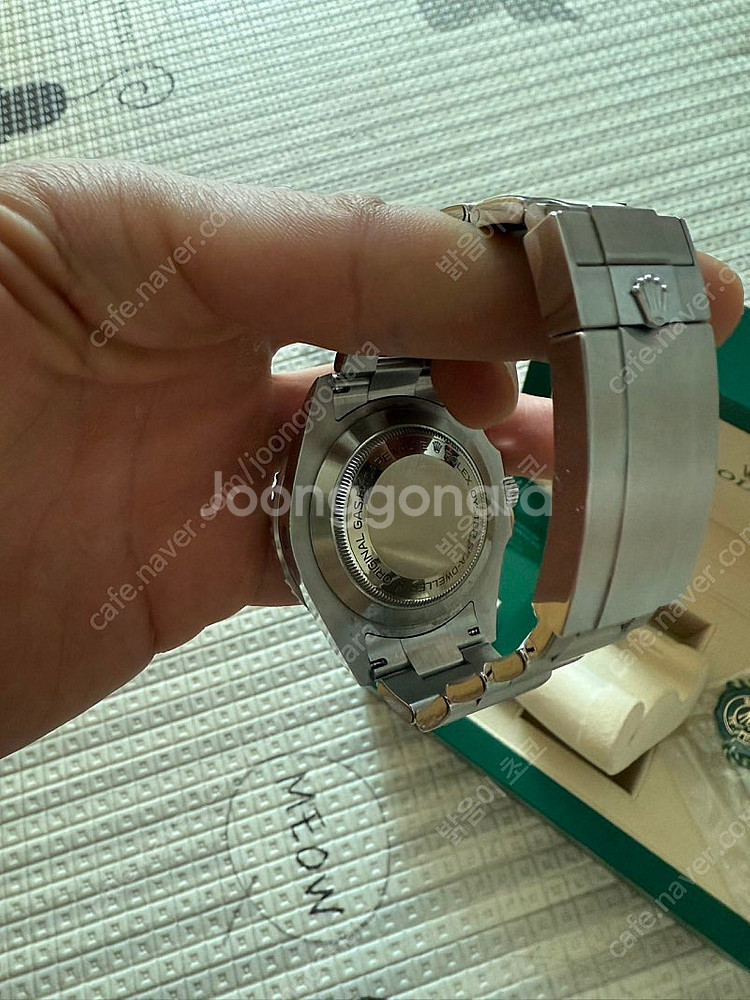 롤렉스 씨드웰러 남성시계--1